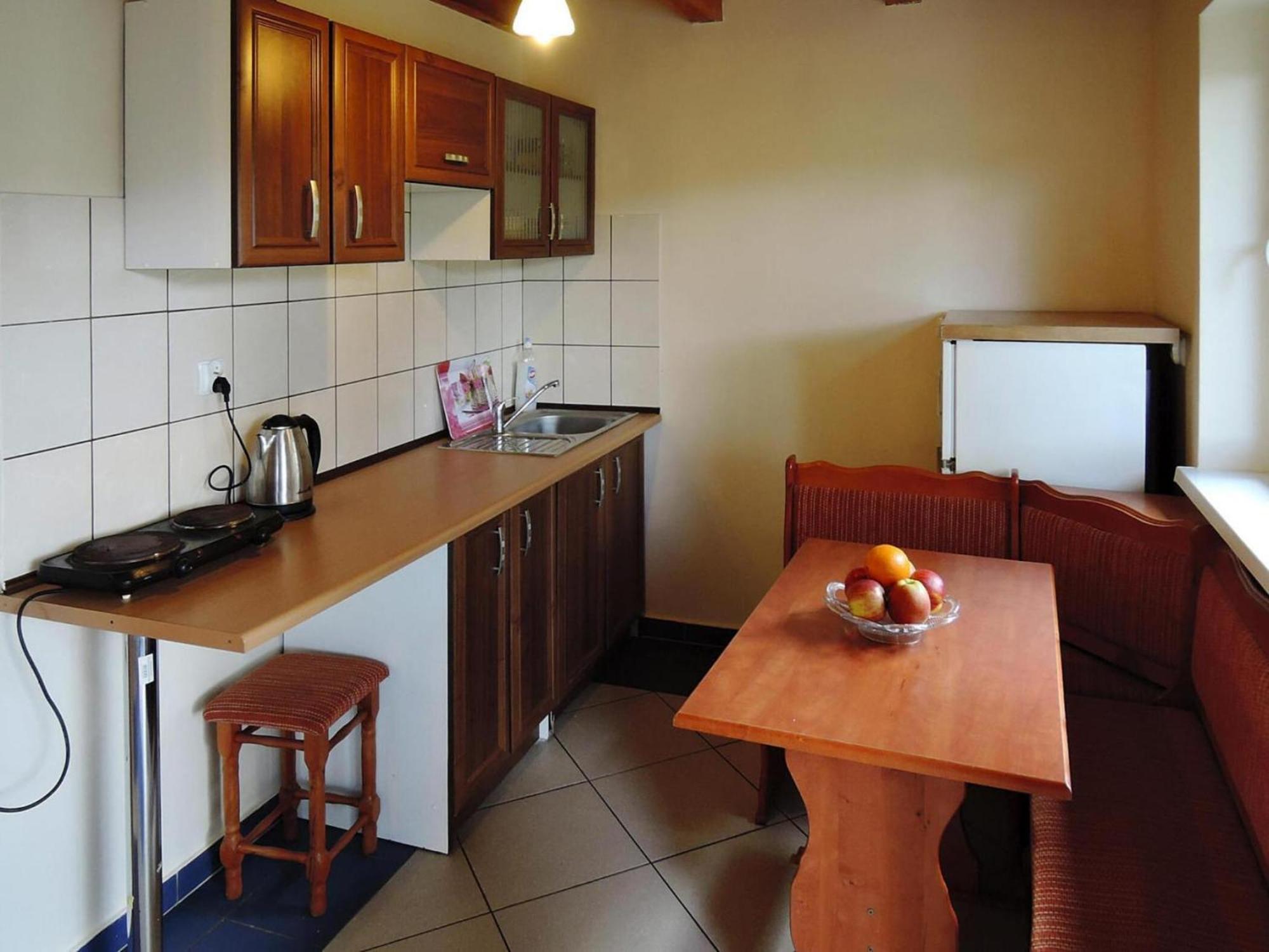 Holiday House In Szczecin At The Lake With Parking Space For 4 Persons المظهر الخارجي الصورة