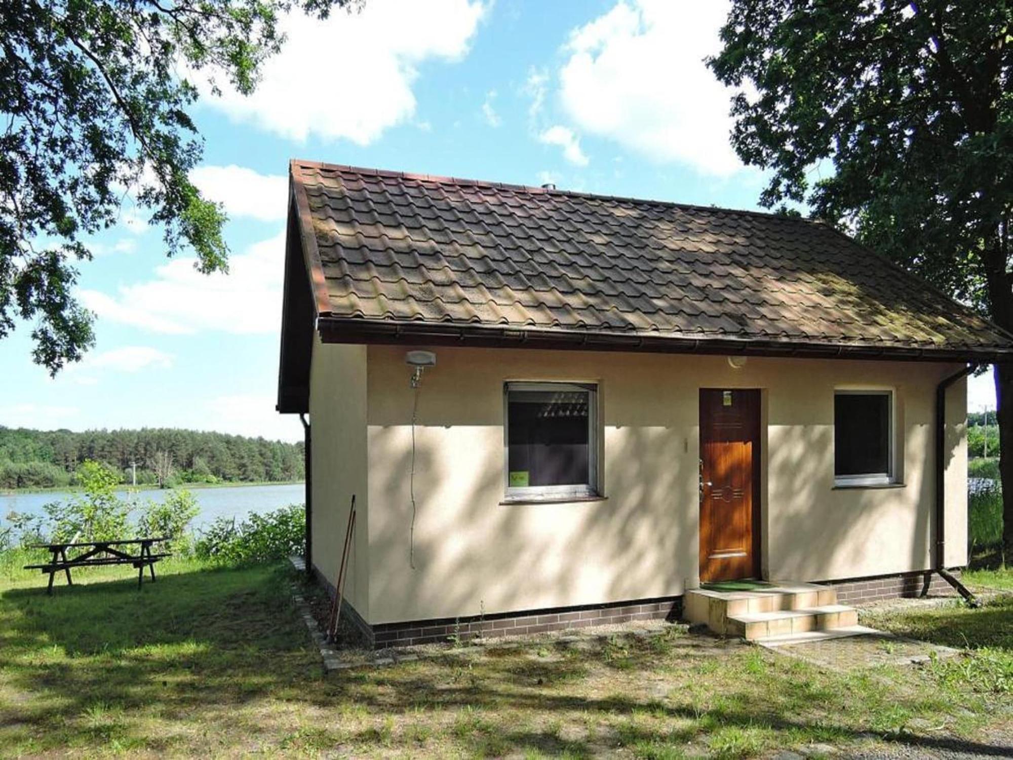 Holiday House In Szczecin At The Lake With Parking Space For 4 Persons المظهر الخارجي الصورة